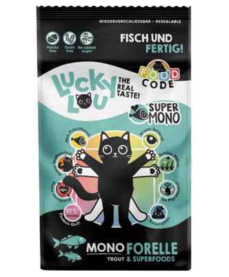 Lucky Lou’s® - Food code - Konijn -  1,7kg