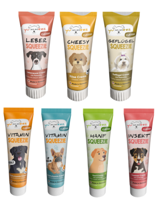 Yummeez - Squeezie - 75 gram