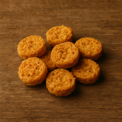 Country Roots Petfoods - Kabeljauw - Chips - 100 gram