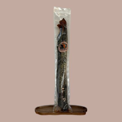 Country Roots Petfoods -  Zalmhuiden met vlees 2 stuks 50 cm