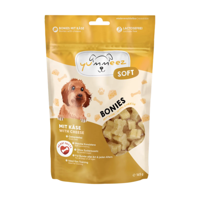 Yummeez Soft Bonies - Kaas - 165 gram