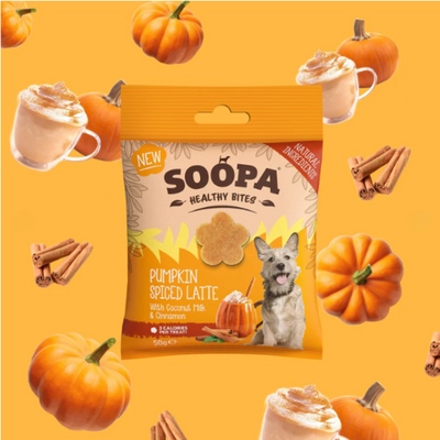 Soopa - Healthy Bites - Pumpkin Spiced Latte