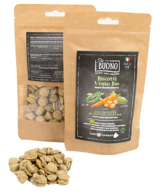 🌱 Farm Company – Più Buono Vegan Bio Biscuits