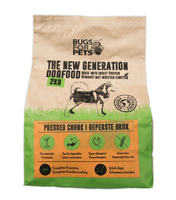 BugsforPets Pressed 2kg (pre-order, einde week 5 geleverd)